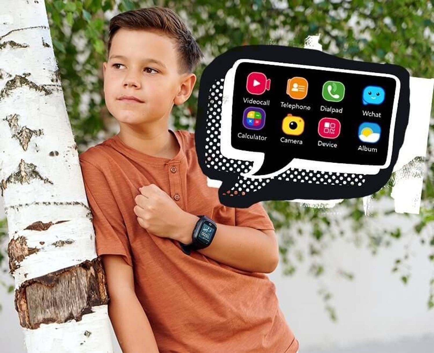 Smartwatch Dziecięcy Garett Kids Rock 4G Rt Czarny (2).jpg
